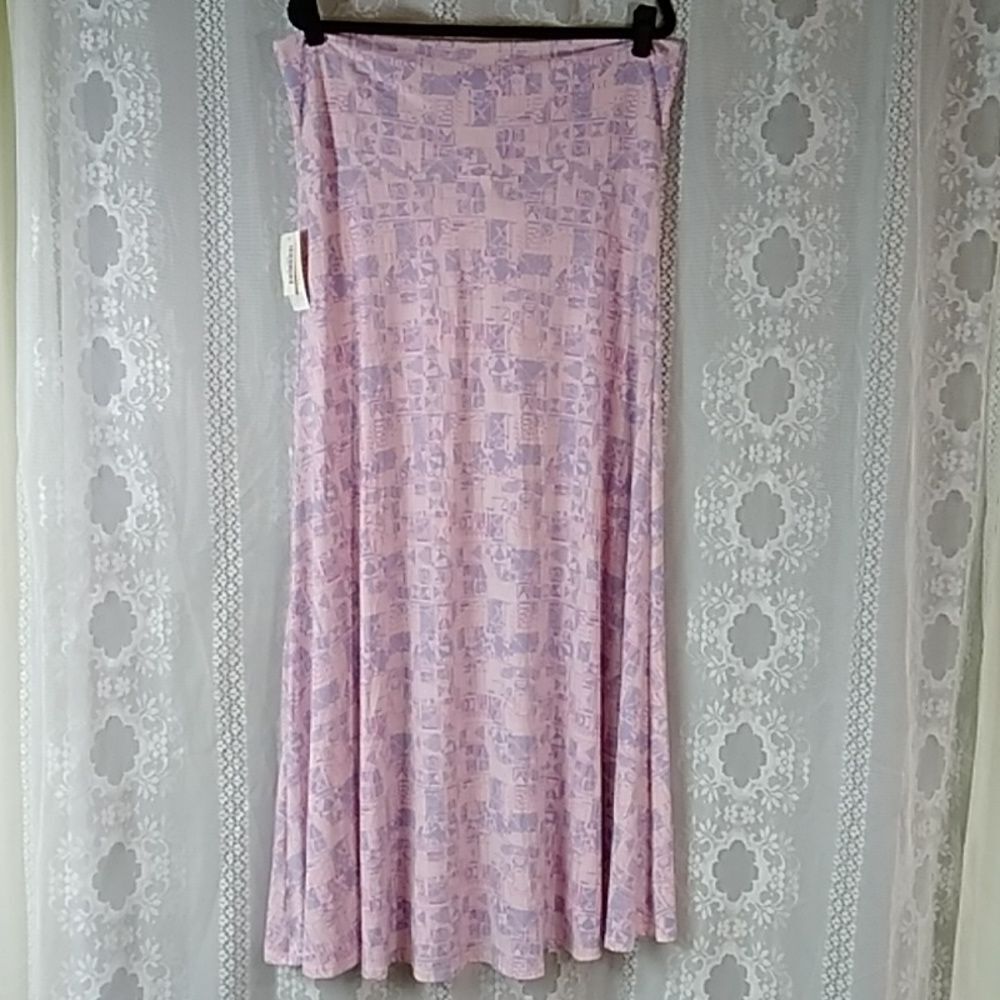 LULAROE WOMEN'S SKIRT SIZE XL